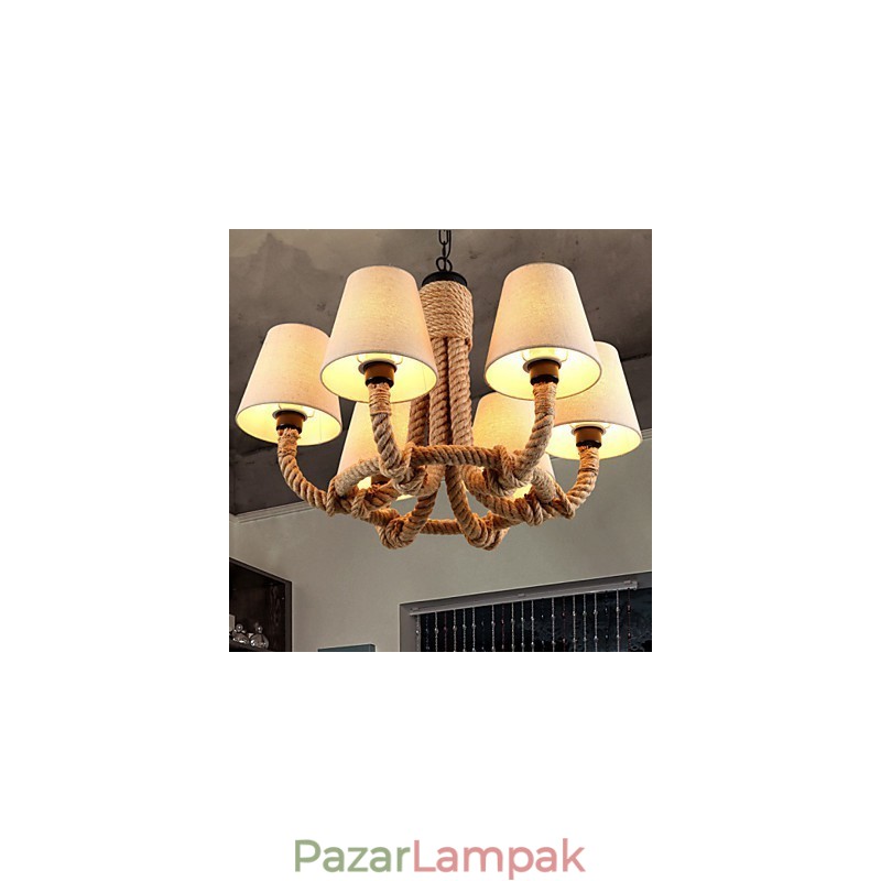 Vidéki tervezők Egyebek Fém csillár