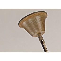 8 Világos rusztikus művészi retro agancs vintage gyertyacsillár