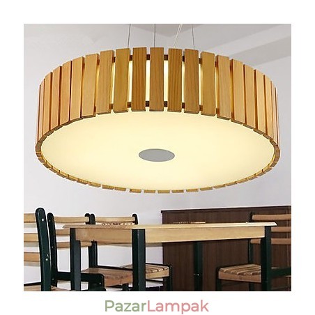 Csillár mini stílusú lámpás fa bambusz Csillár mini stílusú lámpás fa bambusz
