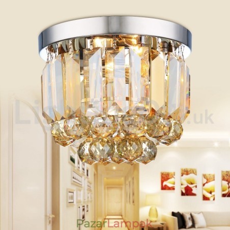 Modern Crystal süllyesztett mennyezeti lámpák Modern Crystal süllyesztett mennyezeti lámpák