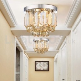 Modern Crystal süllyesztett mennyezeti lámpák