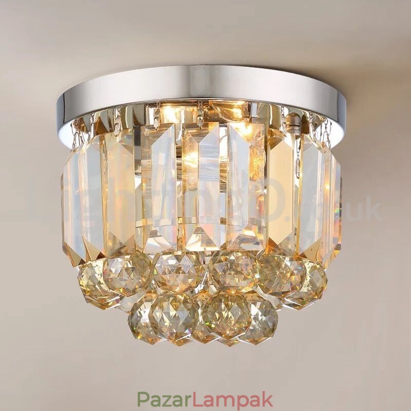 Modern Crystal süllyesztett mennyezeti lámpák