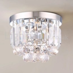 Modern Crystal süllyesztett mennyezeti lámpák