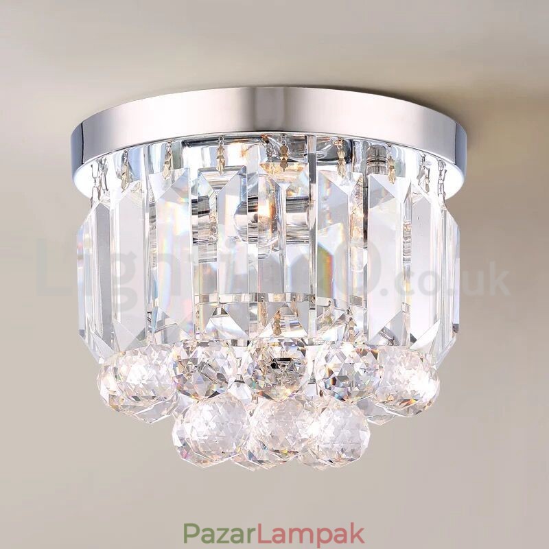 Modern Crystal süllyesztett mennyezeti lámpák