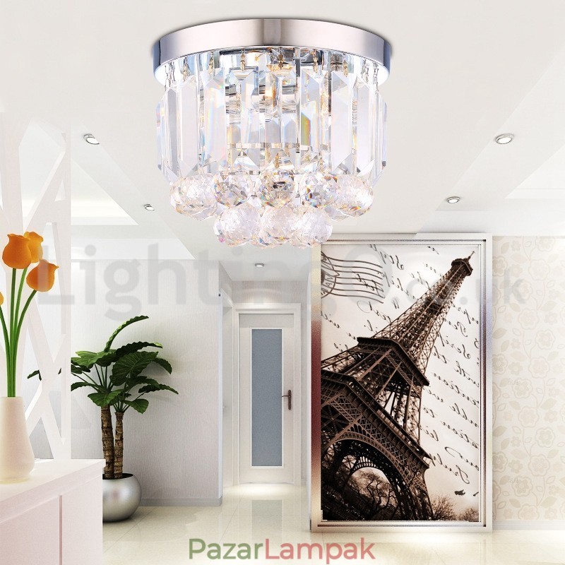 Modern Crystal süllyesztett mennyezeti lámpák