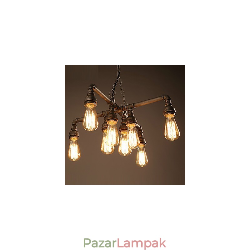 Csillár Modern Kortárs Hagyományos Klasszikus Rusztikus Lodge Metal