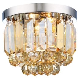 Modern Crystal süllyesztett mennyezeti lámpák