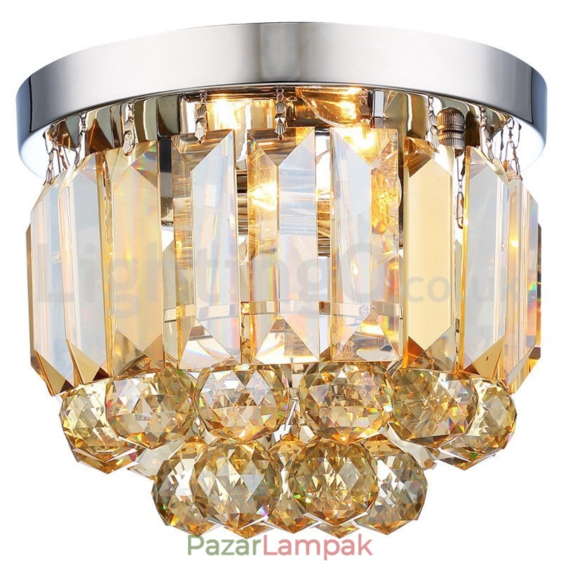 Modern Crystal süllyesztett mennyezeti lámpák