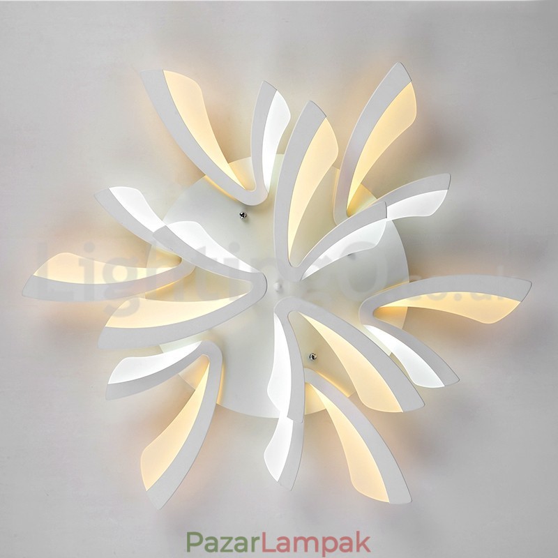 A legújabb 9 lámpa Megfizethető, modern, süllyesztett mennyezeti lámpák