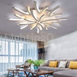 A legújabb 12 lámpa Elegáns, modern, süllyesztett mennyezeti lámpák