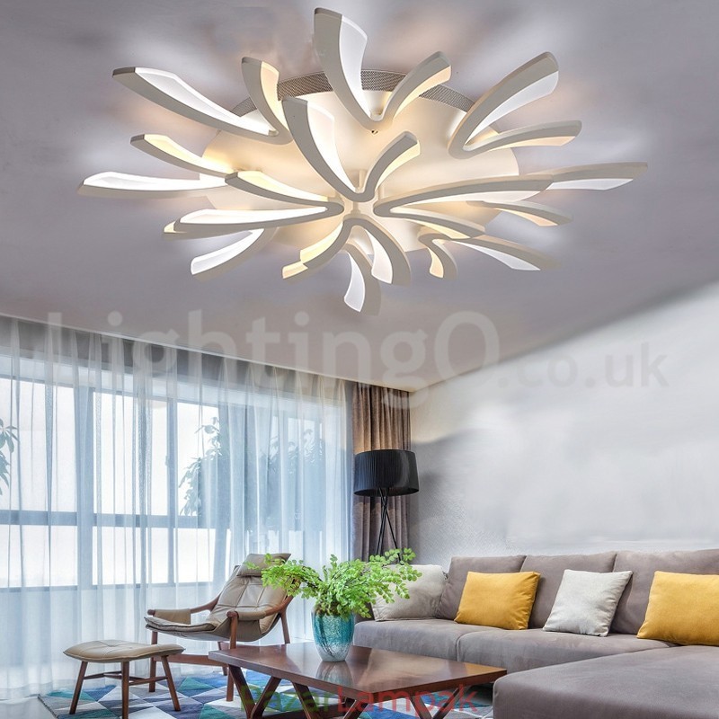 A legújabb 12 lámpa Elegáns, modern, süllyesztett mennyezeti lámpák