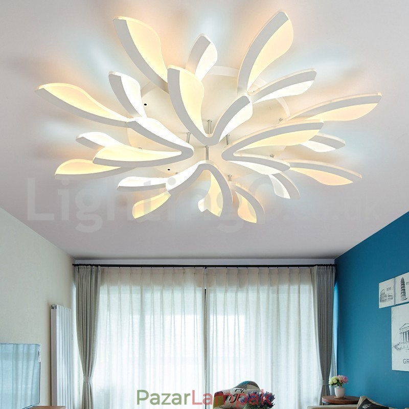 A legújabb 12 lámpa Elegáns, modern, süllyesztett mennyezeti lámpák
