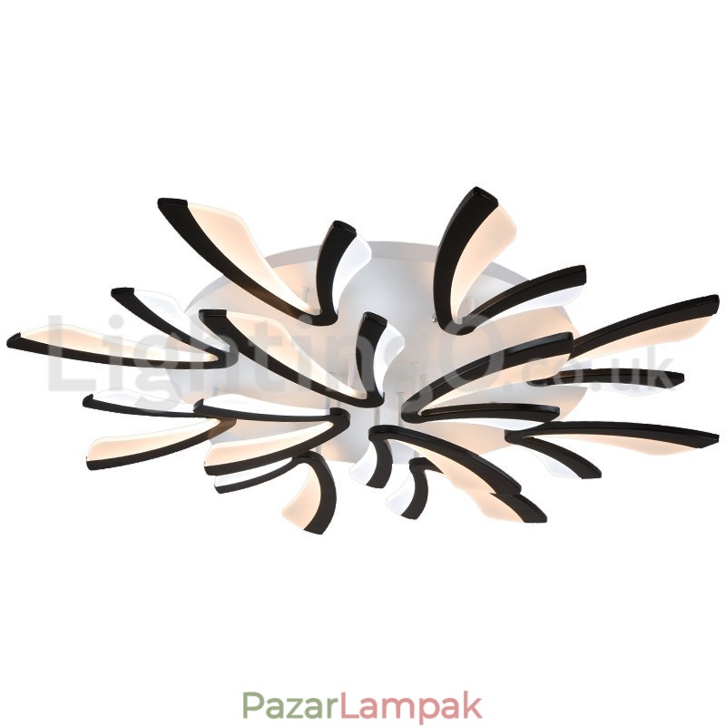 A legújabb 12 lámpa Elegáns, modern, süllyesztett mennyezeti lámpák
