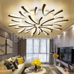 Personality 15 Lights Elegáns, modern, süllyesztett mennyezeti lámpák