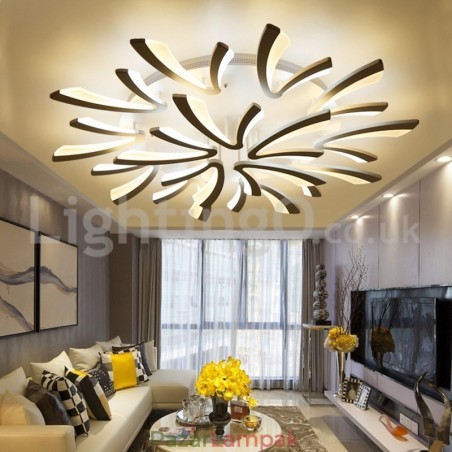 Personality 15 Lights Elegáns, modern, süllyesztett mennyezeti lámpák Personality 15 Lights Elegáns, modern, süllyesztett mennyezeti lámpák