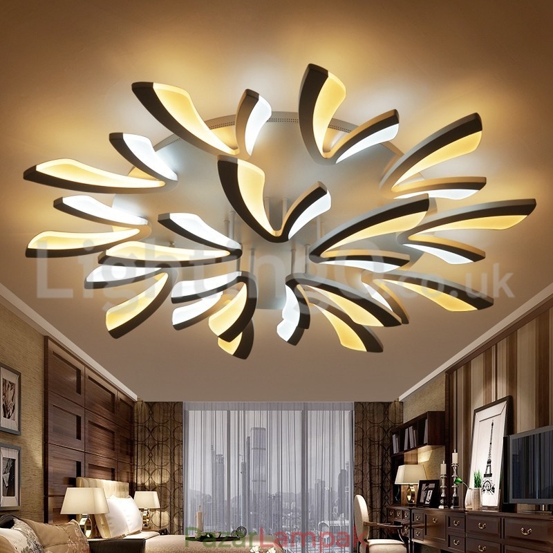 Personality 15 Lights Elegáns, modern, süllyesztett mennyezeti lámpák