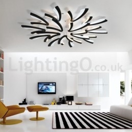 Personality 15 Lights Elegáns, modern, süllyesztett mennyezeti lámpák