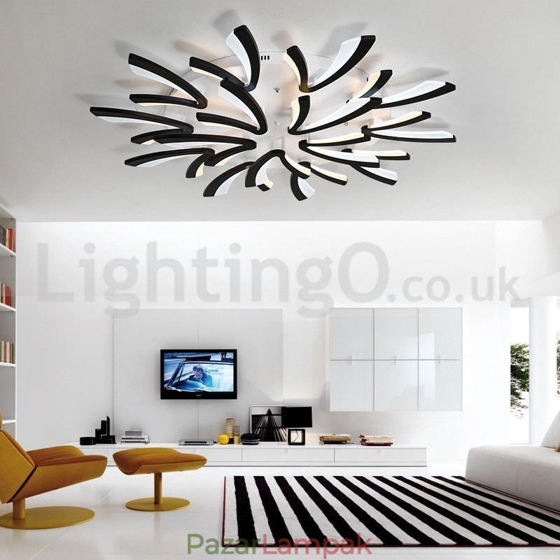 Personality 15 Lights Elegáns, modern, süllyesztett mennyezeti lámpák