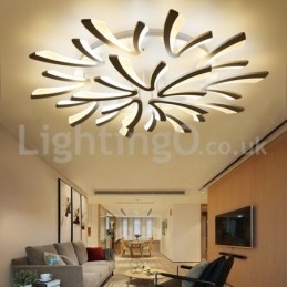 Personality 15 Lights Elegáns, modern, süllyesztett mennyezeti lámpák