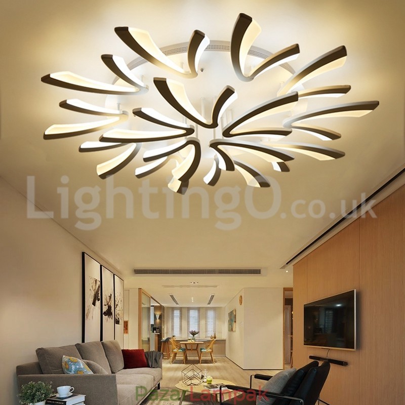 Personality 15 Lights Elegáns, modern, süllyesztett mennyezeti lámpák