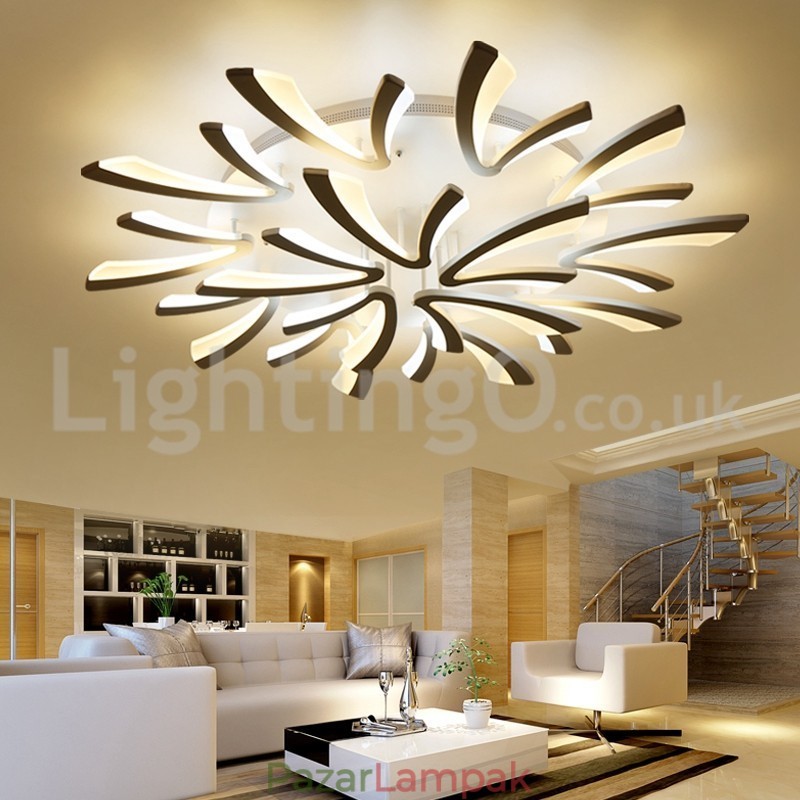 Personality 15 Lights Elegáns, modern, süllyesztett mennyezeti lámpák