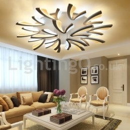 Personality 15 Lights Elegáns, modern, süllyesztett mennyezeti lámpák