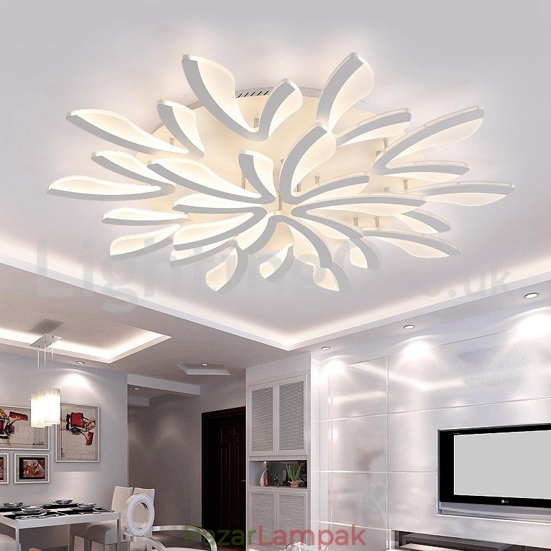 Personality 15 Lights Elegáns, modern, süllyesztett mennyezeti lámpák