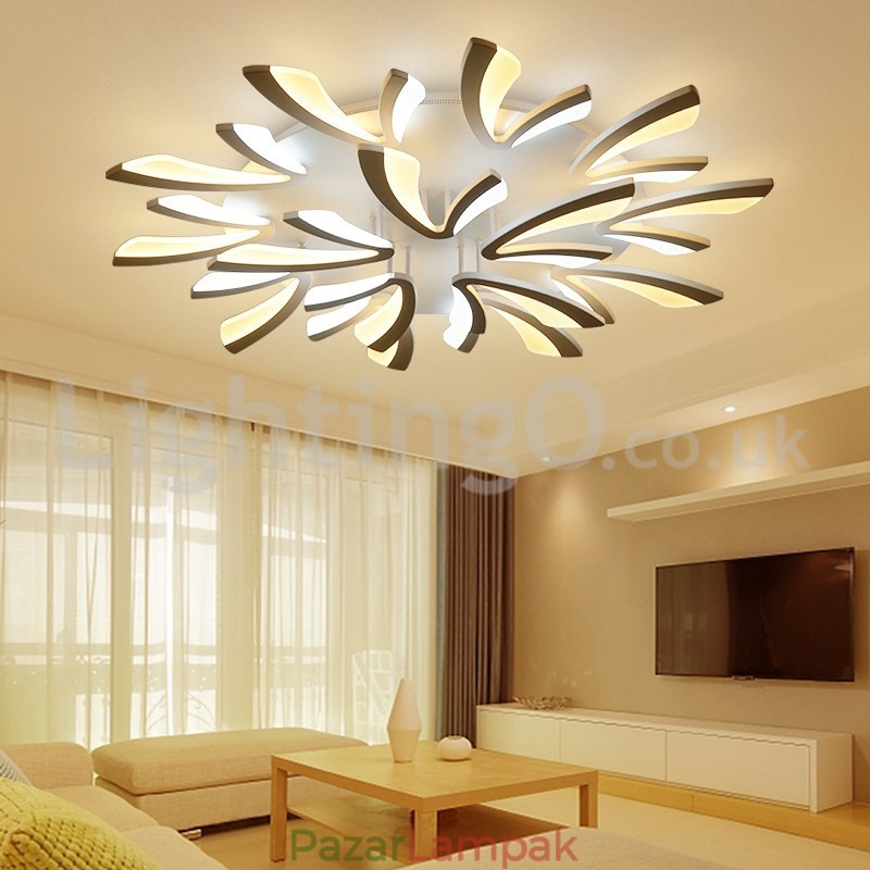 Personality 15 Lights Elegáns, modern, süllyesztett mennyezeti lámpák