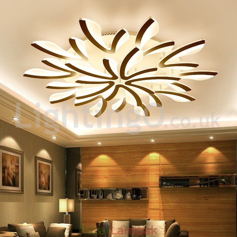 Personality 15 Lights Elegáns, modern, süllyesztett mennyezeti lámpák