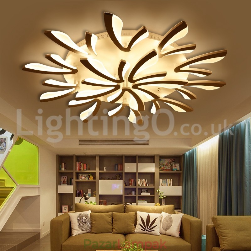 Personality 15 Lights Elegáns, modern, süllyesztett mennyezeti lámpák