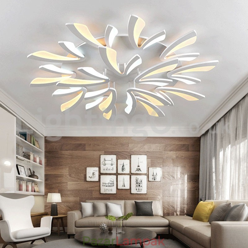 Personality 15 Lights Elegáns, modern, süllyesztett mennyezeti lámpák