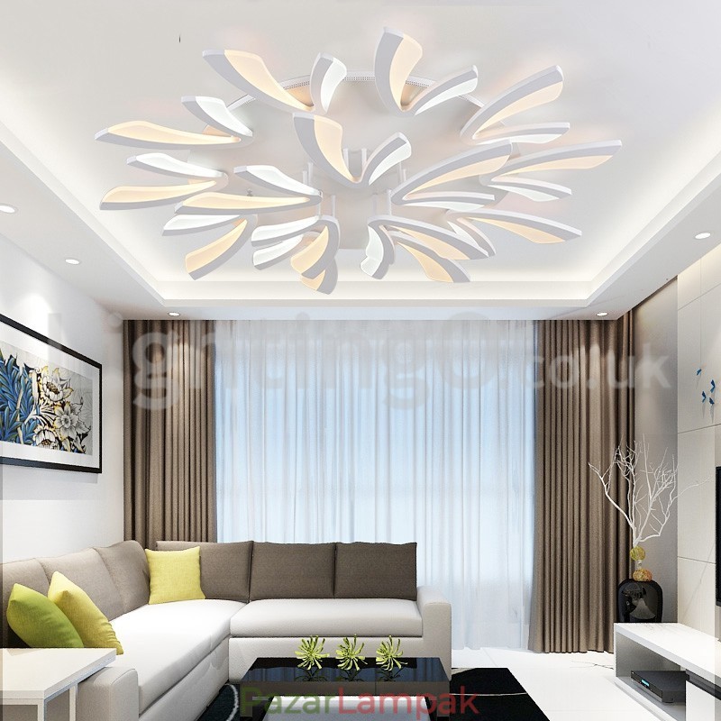 Personality 15 Lights Elegáns, modern, süllyesztett mennyezeti lámpák