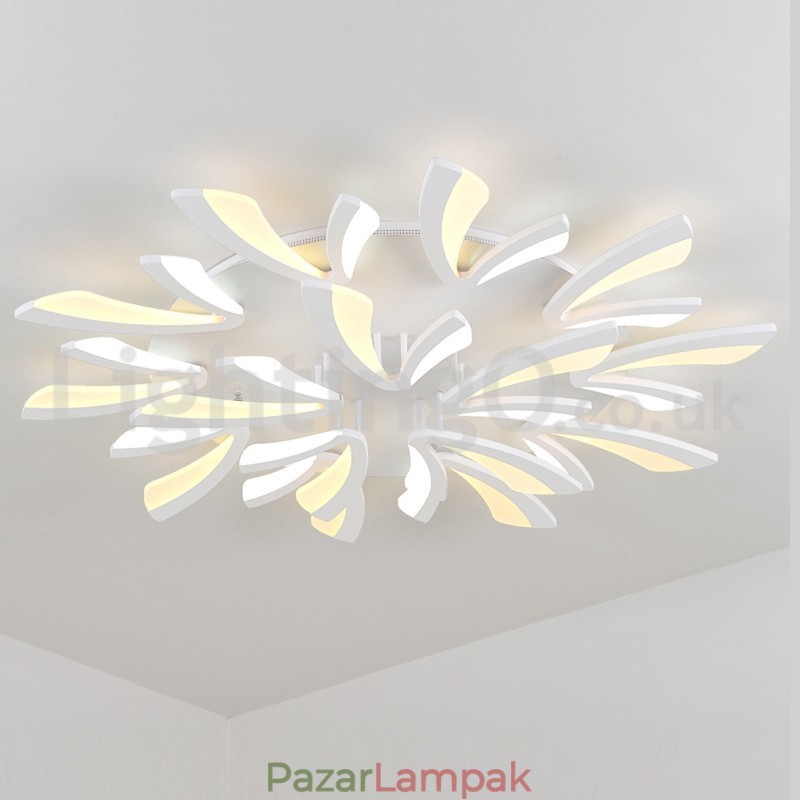 Personality 15 Lights Elegáns, modern, süllyesztett mennyezeti lámpák