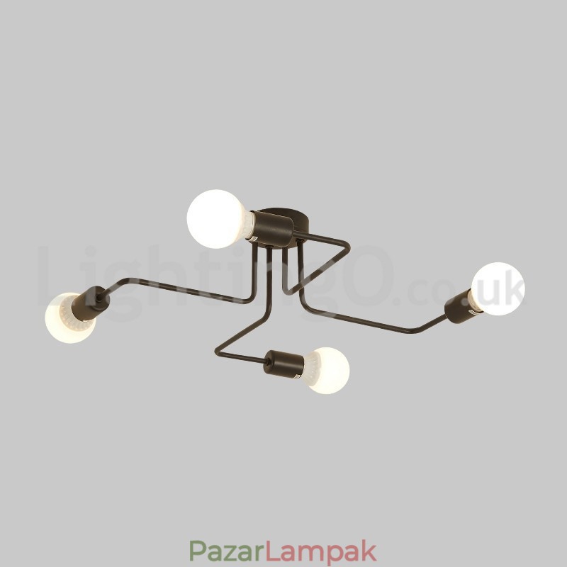 Vidéki, süllyesztett mennyezeti lámpák
