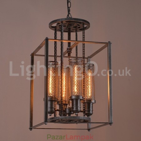 Retro Iron Gear Pendant Light Cafe Retro Iron Gear Pendant Light Cafe