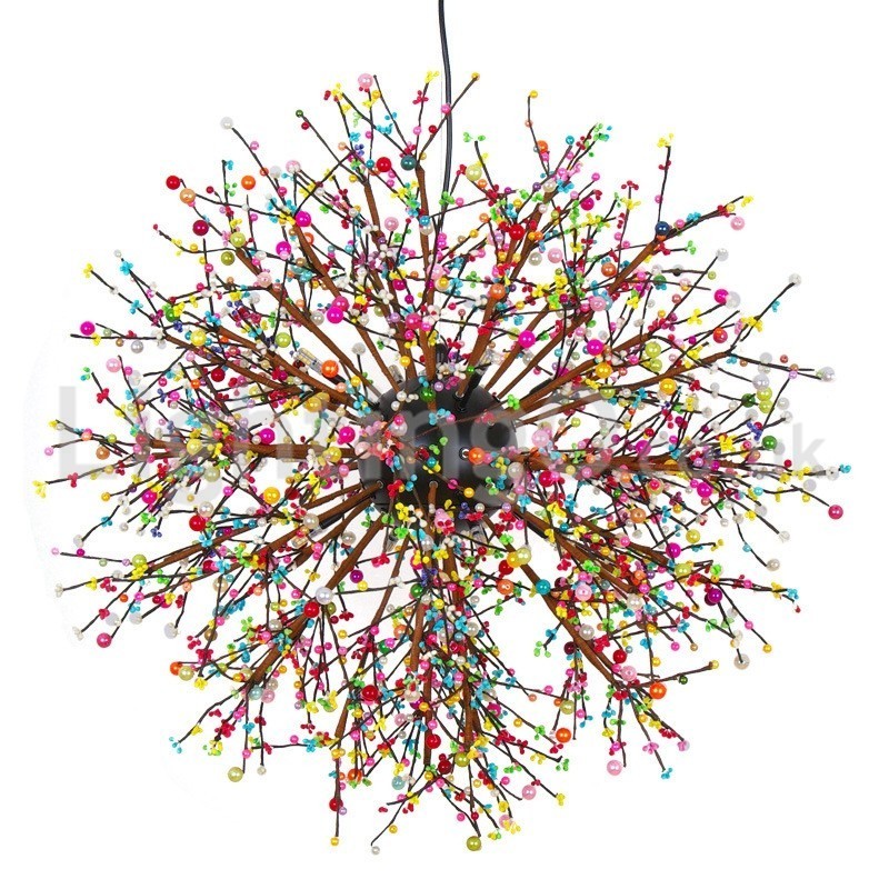 Nordic Dandelion Chandelier Színes csillár