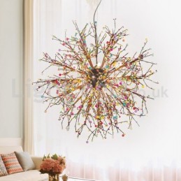 Nordic Dandelion Chandelier Színes csillár