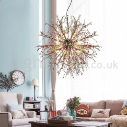 Nordic Dandelion Chandelier Színes csillár