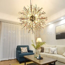 Nordic Dandelion Chandelier Színes csillár