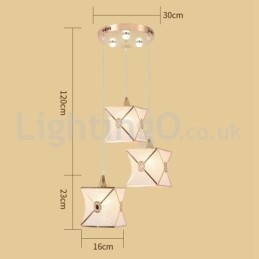Alacsony ár Modern 1 Light 3 Lights Függeszték
