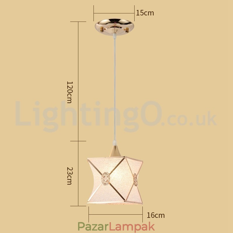 Alacsony ár Modern 1 Light 3 Lights Függeszték