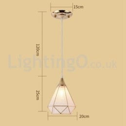 Alacsony ár Modern 1 Light 3 Lights Függeszték