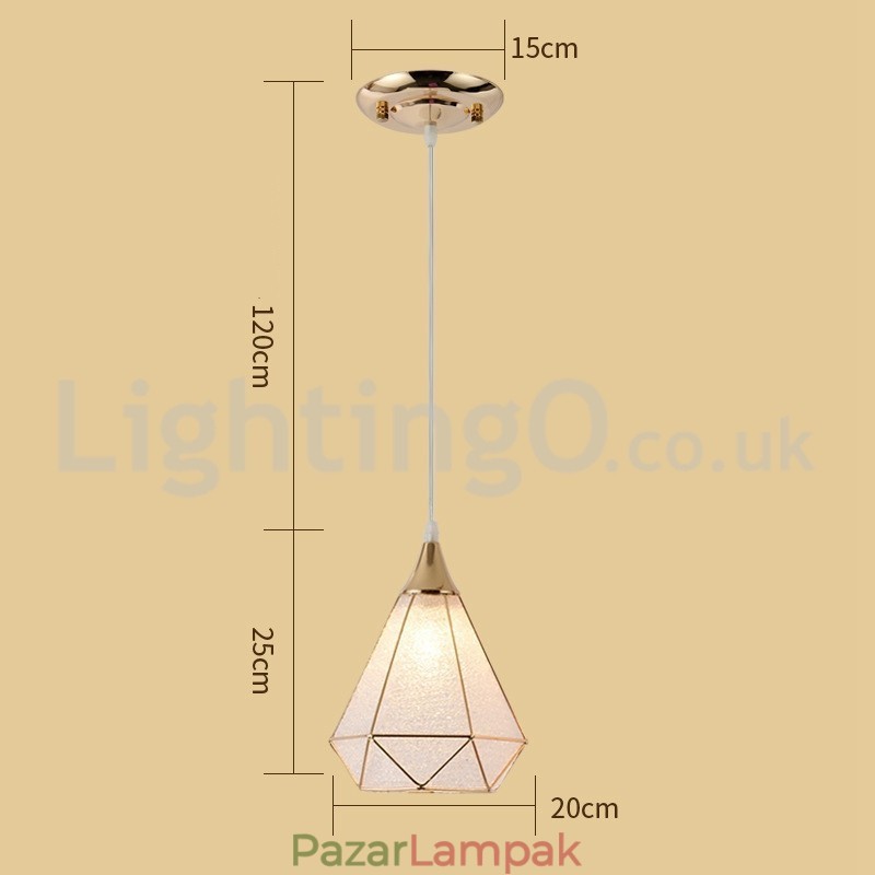 Alacsony ár Modern 1 Light 3 Lights Függeszték