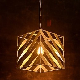 Retro vas lámpa Modern minimalista ipari stílusú csillár
