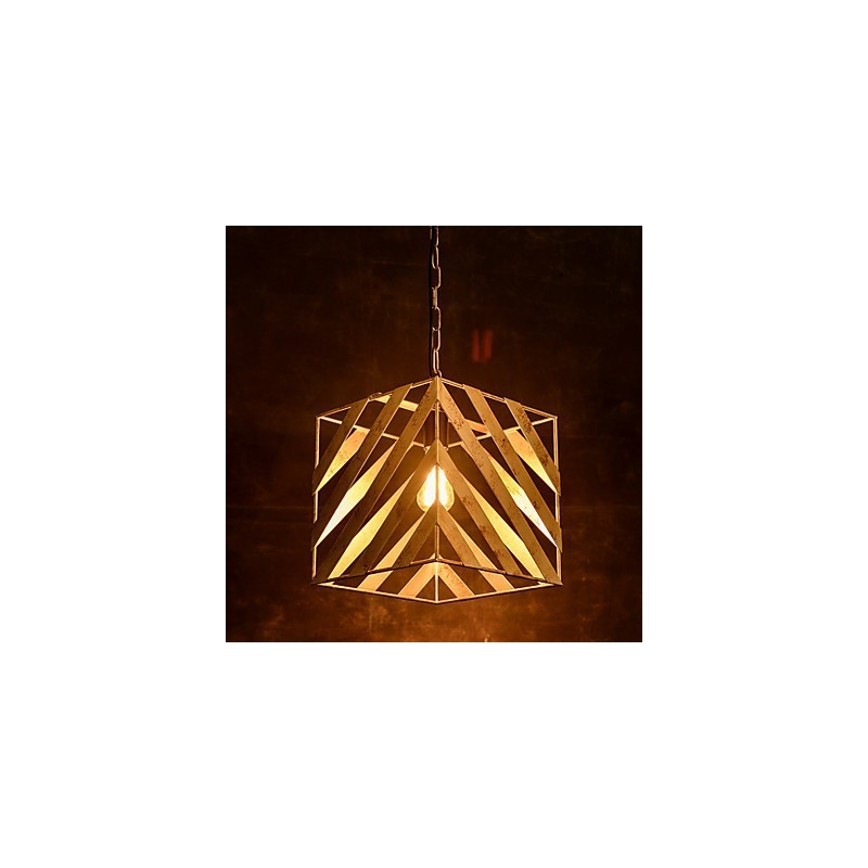 Retro vas lámpa Modern minimalista ipari stílusú csillár