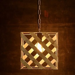 Retro vas lámpa Modern minimalista ipari stílusú csillár