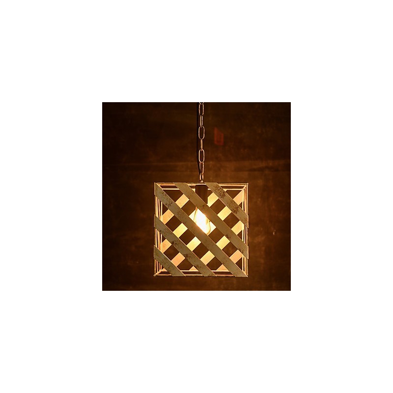 Retro vas lámpa Modern minimalista ipari stílusú csillár