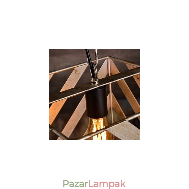 Retro vas lámpa Modern minimalista ipari stílusú csillár