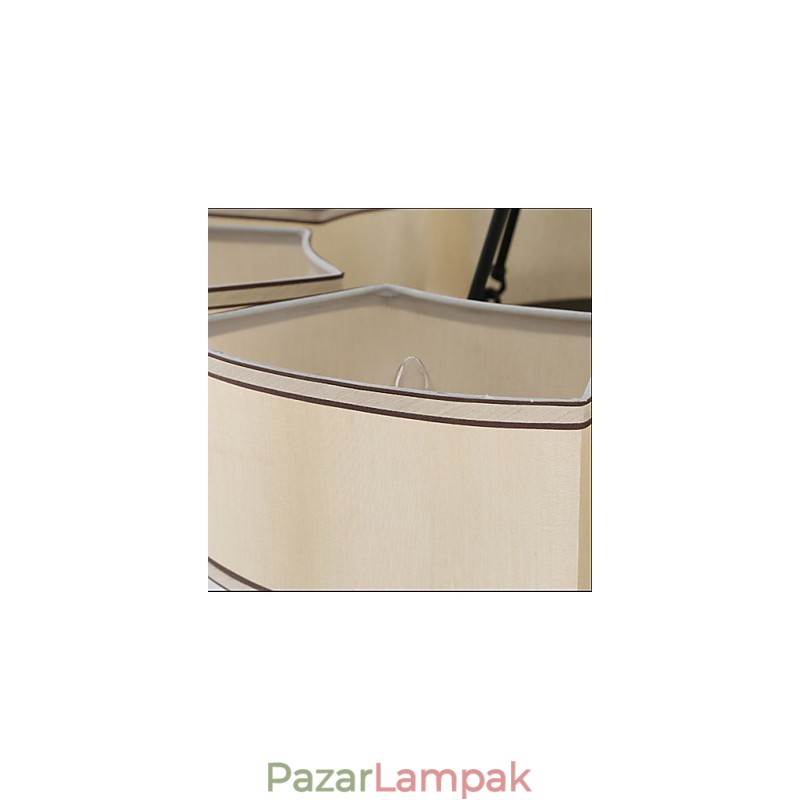 A kínai stílusú csillár vas-réz utánzatú léglámpák