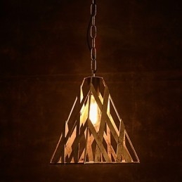 Retro vas lámpa Modern minimalista ipari stílusú csillár